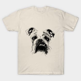 Bulldog T-shirt - English Bulldog lovers T-Shirt